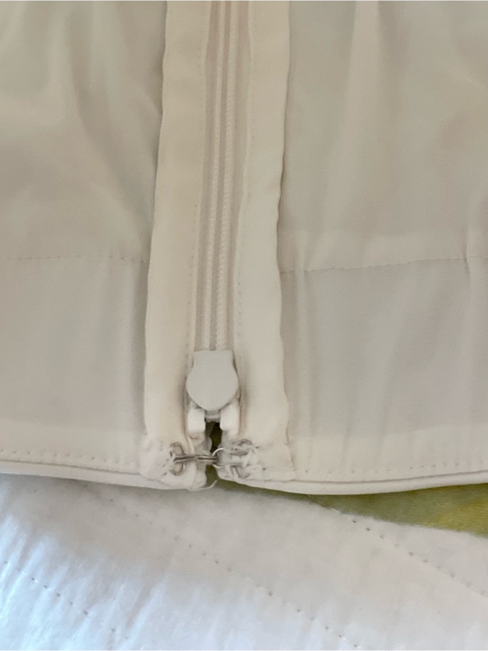 Show Me Your MuMu White Sequin Mini Skirt with Silver Embellishments - Picture 10 of 10